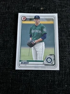 2020 Bowman Draft #BD-37 Logan Gilbert - Bild 1 von 1
