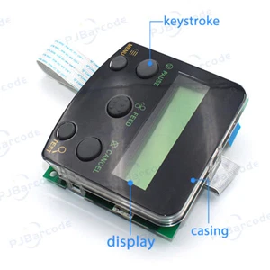 DPR78-2780-01 Kit Control Panel For Datamax I-4208 I-4308 I-4210 Thermal Printer - Picture 1 of 4