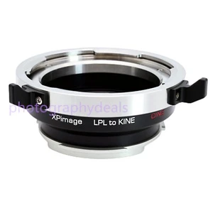 Adaptador de montaje de lente XPimage para lente Arri LPL Cine para cámara Kine kinefinity - Imagen 1 de 7