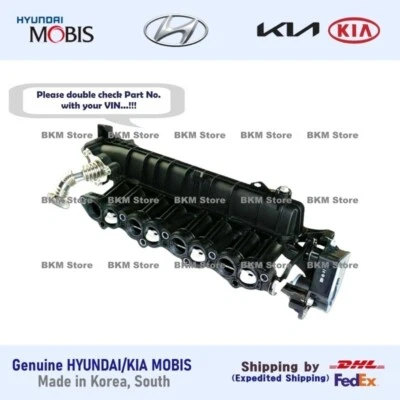 Genuine 283102A804, 283102A803 Intake Manifold Assy for Hyundai i40, ix35 - Image 1 of 4