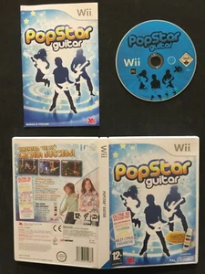 Guitarra Popstar Wii Nintendo Wii U WiiU Usado Italiano PAL - Imagen 1 de 1