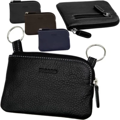 PICARD Schlüsseletui Mappe Schlüssel Börse Schlüsseltasche 2 Ringe - Zwei Bänder