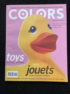 Vintage Colors Magazin Ausgabe 29: TOYS 1998/1999 Benetton French V1 - Bild 1 von 11