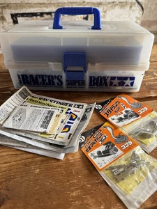 Tamiya Mini 4WD Racer’s Super Box 15144 Grade-Up Parts Cars Motors Spares 1996 - Picture 1 of 10