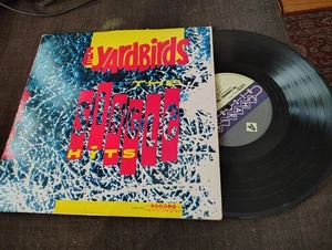THE YARDBIRDS The Single Hits 10" LP UK Import CHARLY Jeff Beck Eric Clapton - Picture 1 of 1