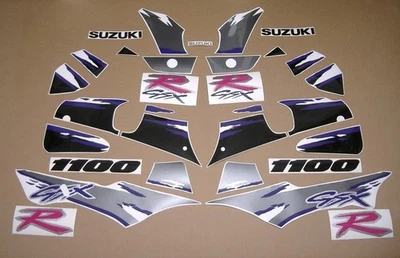 Stickers for Suzuki GSXR 1100 W 1993 full replica graphics kit decals pattern - Image 1 of 4