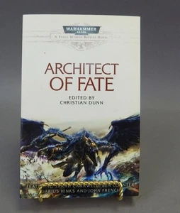 Architect of Fate by Christian Dunn Paperback Warhammer 40k Novel - Imagen 1 de 3