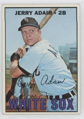 1967 Topps Jerry Adair #484 - Image 1 of 2