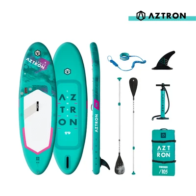 AZTRON LUNAR 9’9″ allround SUP Paddleboard watersport - Image 1 of 4