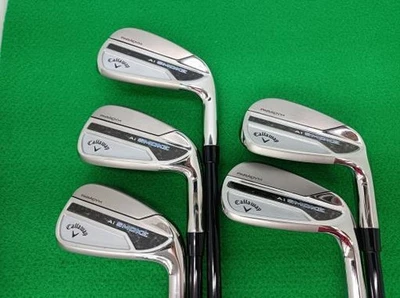 Callaway PARADYM Ai SMOKE Set di ferri mazze da golf 6-P 5 pezzi TENSEI 50/R #BD07428 - Immagine 1 di 4