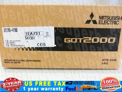 Mitsubishi GT2705-VTBD Touch Panel Screen Factory stored US Free TAX - Image 1 of 4