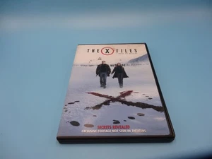 The X-Files I Want to Believe DVD (2008) Duchovny Anderson Sci-Fi Thriller - Picture 1 of 5