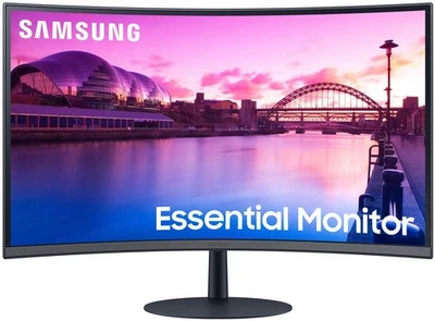 Samsung S39C Curved Monitor 68cm (27 Zoll) - Bild 1 von 4