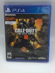 Call of Duty: Black Ops 4 (PS4) - NEU SEALED - Walmart 2XP Bonus inklusive! - Bild 1 von 3