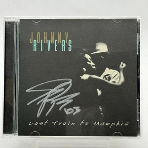 Last Train to Memphis von Johnny Rivers (CD, 2001) EX+ & HANDSIGNIERT - Bild 1 von 3