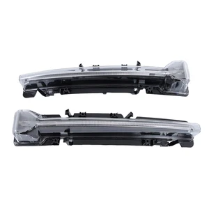 Silscvtt Front LED Fog Lights Lamps For Ford Taurus 2013-2019 Diver+Passenger - Picture 1 of 12