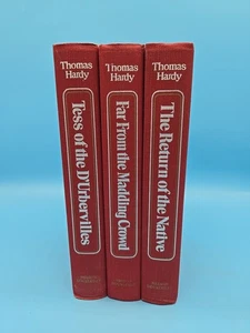 Return of Native + Tess of D'Urbervilles + Madding Crowd Thomas Hardy HB Lot - Picture 1 of 14
