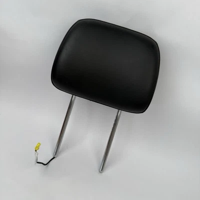 Encosto de cabeça Jeep Grand Cherokee Dodge Durango 2011-2018 couro preto fabricante de equipamento original - Imagem 1 de 4