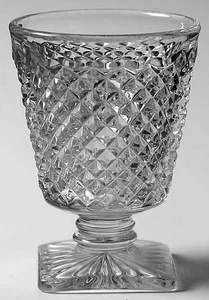 Westmoreland English Hobnail Clear Oyster Fruit Cocktail Glass 769404 - Picture 1 of 1