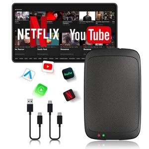 Magic Box 3.0 Support YouTube/Netflix, 2025 Upgraded 4 in 1 Wireless CarPlay ... - Picture 1 of 7