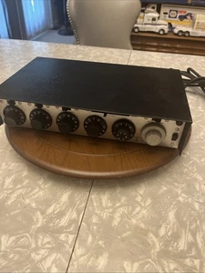 Shure M688 hi/low microphone mixer powers on, but no way to test - Picture 1 of 9