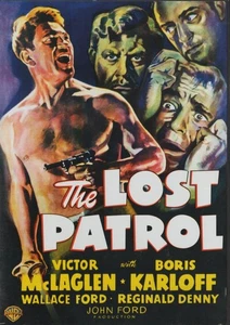 The Lost Patrol (1934) DVD Unrated Edition - Picture 1 of 2