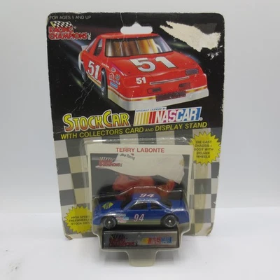Racing Champions Blue Stock Car NASCAR Terry LaBonte #94 Foto 1 de 4