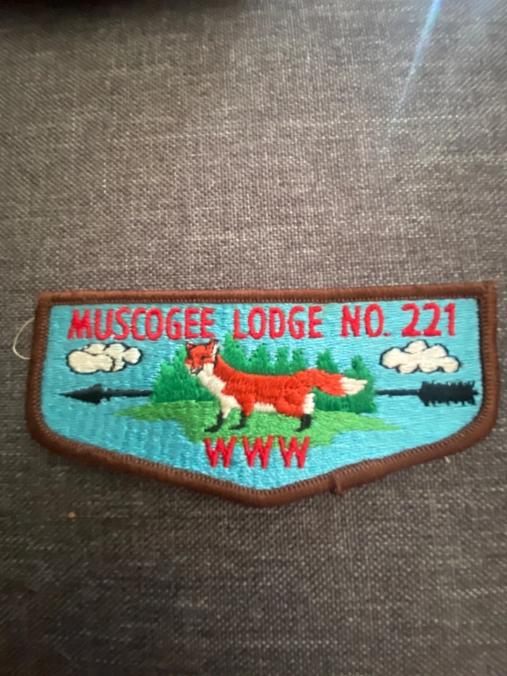 oa Muscogee lodge 221 - Image 1 of 1