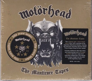 Motorhead 2025 CD - The Manticore Tapes (Ltd. Digisleeve) Tank/Hawkwind - Sealed - Picture 1 of 2