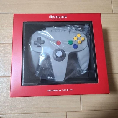 Nintendo 64 Controller N64 Originale Gamepad Retro Console Ufficiale Classic Pad - Immagine 1 di 4