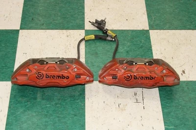 15-22 Mustang GT Orange Front Pair LH RH Four 4 Piston Brake Calipers OEM OE WTY Foto 1 de 4