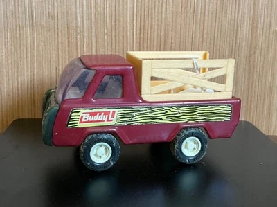 Camión agrícola Buddy L vintage años 70 Foto 1 de 3