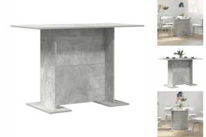 Esstisch Beton Grau 110x60x75 Cm Holzwerkstoff - Bild 1 von 9