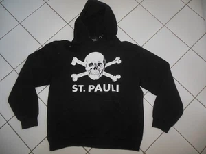St. Pauli Hoodie Kapuzenpullover Gr. S, schwarz, wie neu! - Bild 1 von 2