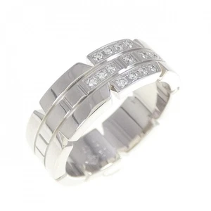 Authentic Cartier Tank Francaise half Diamond Ring #260-007-939-1030 - Picture 1 of 5
