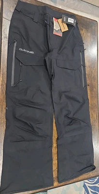 Pantalón Dakine Sender elástico 3L con Recco para mujer talla pequeña nuevo con etiquetas esquí nieve negro Foto 1 de 4