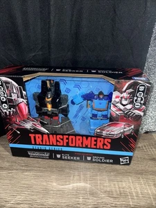 Transformers Studio Series Devastation ELITE SEEKER GROUND SOLDIER 2pack IN USA - Picture 1 of 5