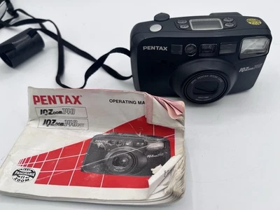 Pentax IQZoom 140 38mm - 140mm Point & Shoot Film Camera Multi AF- Tested Works - Image 1 of 4