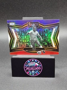 2024-25 Panini Select Pele Field Level Refractor Red Blue White SP Brazil  - Bild 1 von 2