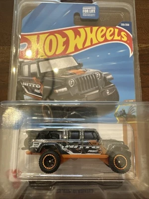 风火轮 2025 Super Treasure Hunt STH 20' 吉普角斗士箱 F — 第 1/4 张图片