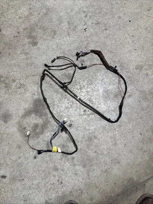 2001 Jeep Cherokee XJ солнцезащитный козырек / купольный свет жгут проводов (SP01) - Изображение 1 из 4