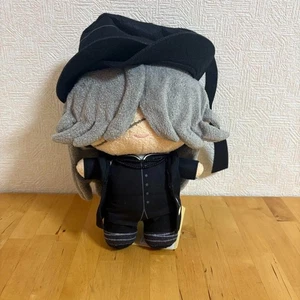 Black Butler Phantom Undertaker Plush Doll YORINUI Used Vintage 11.8 inches - Picture 1 of 8