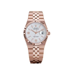 Rolex Land-Dweller 127235 Rose Gold Intense White Dial (2025) - Bild 1 von 9