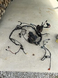 1988-1990 CHEVROLET SILVERADO C/K 1500 PICKUP DASH WIRE HARNESS FUSE BOX - Picture 1 of 10
