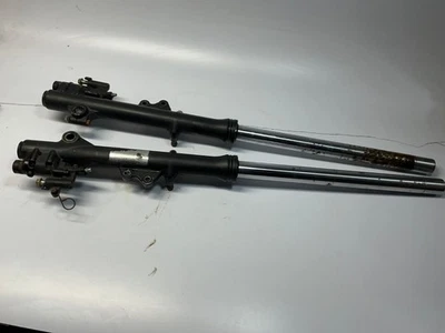 Amortiguadores horquillas delanteras suspensión Yamaha vintage OEM 81 XJ 750 Seca Maxim Foto 1 de 4
