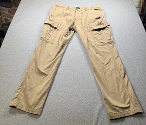 Levi Strauss Cargo Pants Mens 38x34 Khaki - Picture 1 of 9
