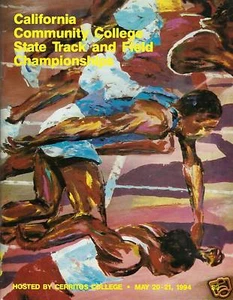 1994 California Community College Leichtathletikprogramm - Bild 1 von 1