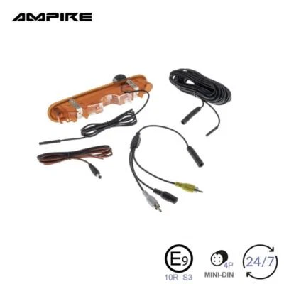 Cámara de marcha atrás AMPIRE KV-KANGOO compatible con Renault Kangoo 2007-2021 Foto 1 de 4