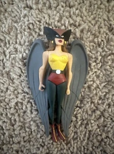 Vintage Justice League Unlimited Hawkgirl Mattel 2008 Action Figure 4.5" RARE - Picture 1 of 2