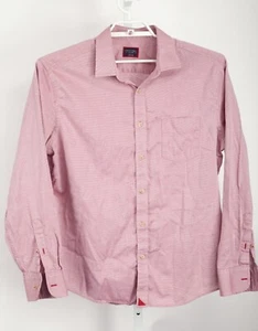 UNTUCKit Shirt Mens Extra Large Red Redwood Long Sleeves - Picture 1 of 8